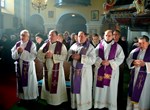 Oproštaj od vlč. Stjepana Bradice, umirovljenog svećenika Varaždinske biskupije