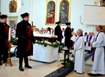 Oproštaj od mons. Ivana Godine, generalnog vikara Varaždinske biskupije