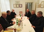 Susret predstavnika organizacijskog odbora hrvatsko-slovenskog hodočašća