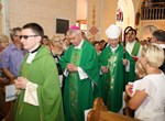 Kardinal Cupich, čikaški nadbiskup hrvatskog podrijetla, predslavio misu u Maruševcu