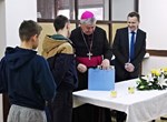 Posjet biskupa Mrzljaka Odgojnom domu u Ivancu