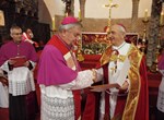 Varaždinskom biskupu i predsjedniku Hrvatskog Caritasa mons. Mrzljaku dodijeljeno Priznanje sv. Stošije.