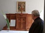 Biskup Josip Mrzljak pohodio Kaznionicu u Lepoglavi te posjetio spomen ćeliju blaženog Alojzija Stepinca