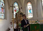 Sjemeništarci Međubiskupijskog sjemeništa u Zagrebu u pohodu Župi Nedelišće
