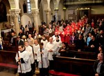 Biskup Bože Radoš u Krku predslavio misu uz blagdan svetog Kvirina, zaštitnika Krčke biskupije