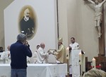 Varaždinski biskup Bože Radoš predslavio misu na blagdan sv. Leopolda Bogdana Mandića u Zagrebu