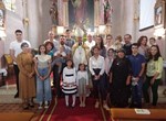 Krštenje petog djeteta obitelji Žimbrek u Svetom Iliji