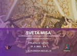 IZRAVAN PRIJENOS SV. MISE NA 1. KORIZMENU NEDJELJU