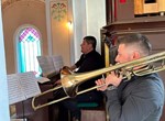 Koncert na orguljama, trombonu i trubi u Donjim Mostima