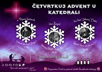 Adventska duhovna obnova za mlade "Četvrtkuj advent u katedrali" u znaku "Biti Božji boj!"