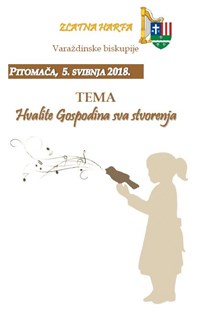 18. festival “Zlatna harfa” u Pitomači će okupiti 15 dječjih župnih zborova