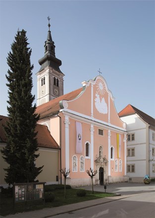 Obavijest o liturgijskim slavljima u Velikom tjednu  i raspored slavlja u varaždinskoj katedrali