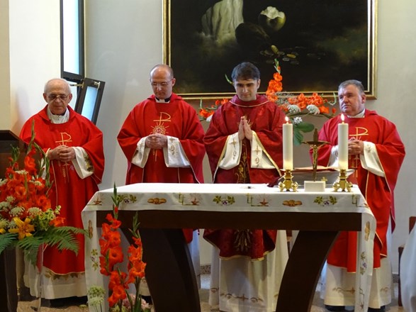 Proslava svetkovine Predragocjene Krvi Kristove u samostanu Klanjateljica Krvi Kristove