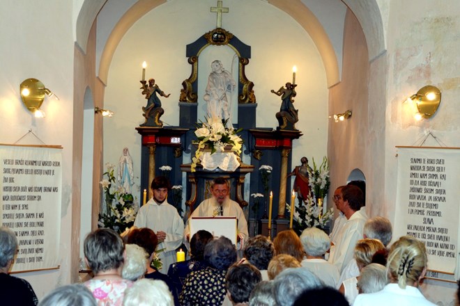 U Varaždinu spomenuta 300. obljetnica izgradnje zavjetne kapele sv. Roka