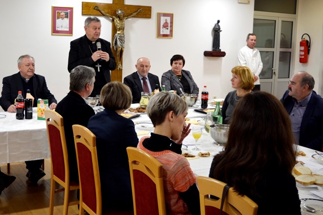 Zahvalni božićni susret volontera Caritasa Varaždinske biskupije