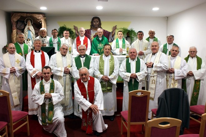 Duhovne vježbe za svećenike Varaždinske biskupije