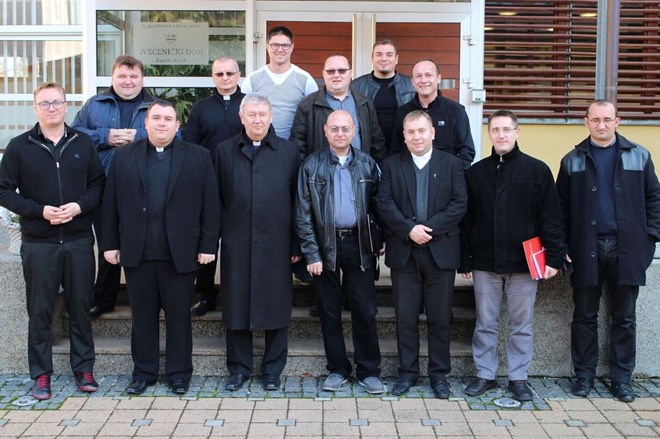 Susret dekanatskih povjerenika za pastoral ministranata u Varaždinskoj biskupiji