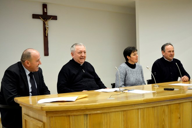 Susret Caritasa Varaždinske biskupije s roditeljima više djece
