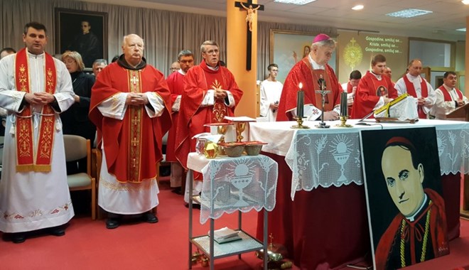 U Koprivnici proslavljen blagdan bl. Alojzija Stepinca