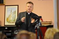 Doc. dr. sc. Krunoslav Novak u Koprivnici održao tribinu o medijima u životu vjernika