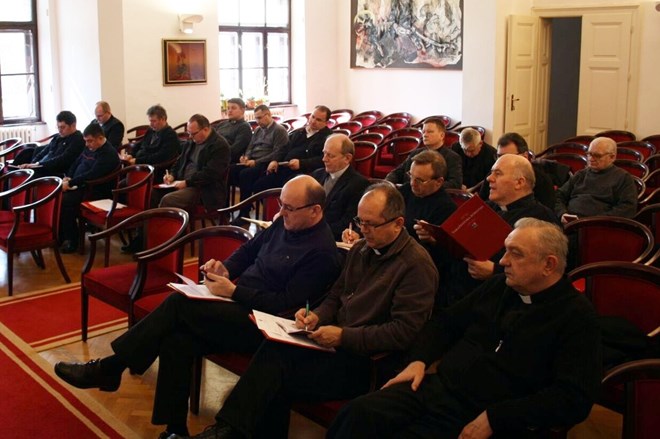 24. sjednica Prezbiterskog vijeća Varaždinske biskupije