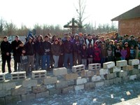 Blagoslov stanovnika romskog naselja na području župe Petrijanec