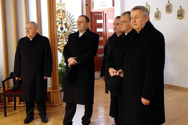Biskup Mrzljak primio slovenske biskupe iz Maribora i Celja