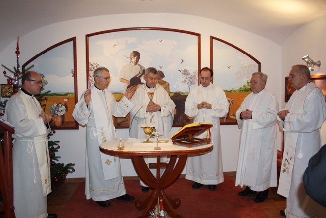 U Obiteljskom centru Varaždinske biskupije proslavljen blagdan Sv. Obitelji