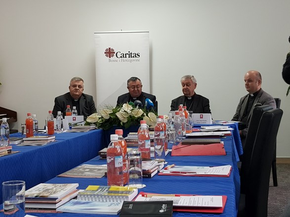U Sarajevu održan godišnji susret predsjednika i ravnatelja Caritasa u BiH i Hrvatskoj