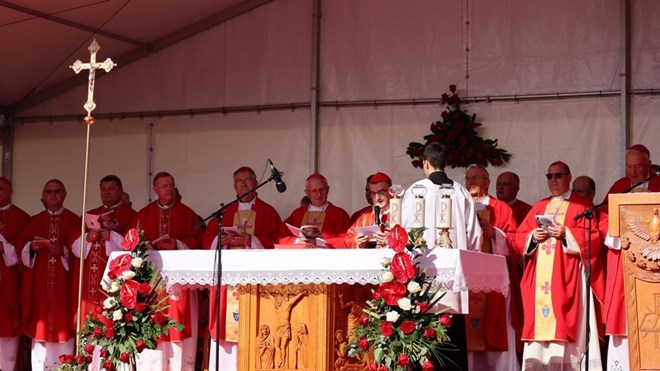 Bl. Stepinac je u prognanim slovenskim svećenicima prepoznao Isusa