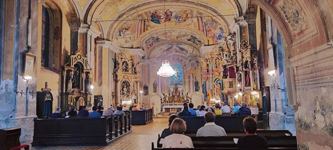 Orguljaški koncert povodom spomendana sv. Augustina u Legradu