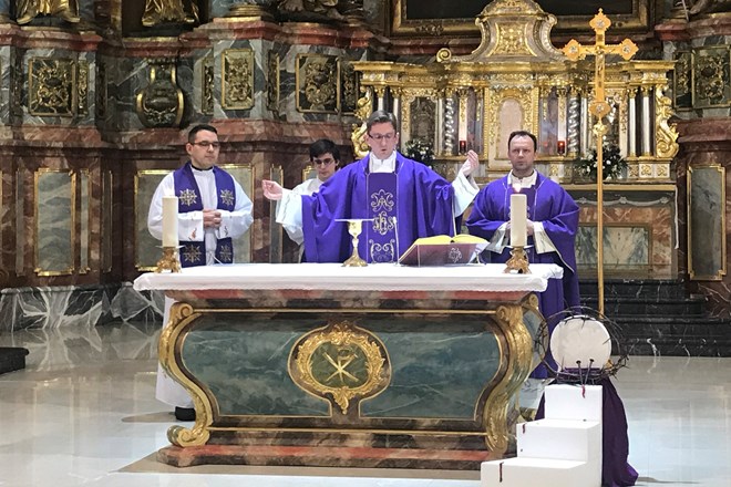 Korizmenu duhovnu obnovu za mlade Varaždinske biskupije predvodio vlč. Petar Mlakar