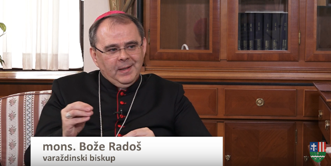 Biskup Radoš u emisiji "Sutra je dan Gospodnji" na HKR-u: "Put od praznoga groba do svjetla novoga života vodi preko Božje riječi"