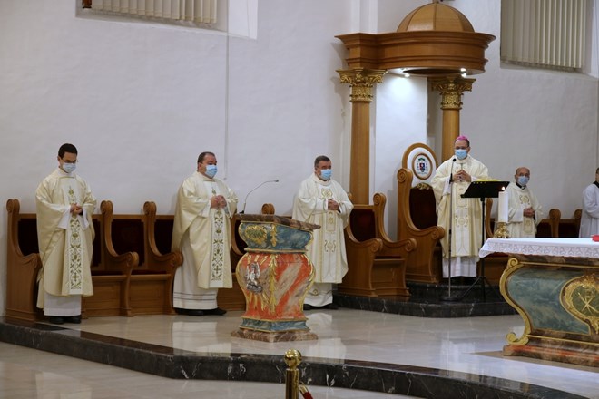 Svečana misa zahvalnica u varaždinskoj katedrali