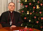 Božićna poruka varaždinskog biskupa Bože Radoša