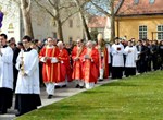 Misno slavlje na Cvjetnu nedjelju u varaždinskoj katedrali