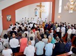 Blagoslovljena crkva Gospe Snježne u Kuršancu