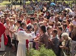 Bolesnici, karitativni djelatnici, medicinsko osoblje i molitvene skupine Varaždinske biskupije hodočastili u Ludbreg