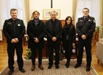 Biskup Mrzljak susreo se s predstavnicima Policijske uprave varaždinske