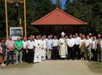 Blagoslovljena kapela bl. A. Stepinca u Bukevju u župi Novo Virje