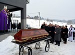 Oproštaj od preč. Rudolfa Holija, umirovljenog svećenika Varaždinske biskupije