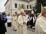 Svečanom procesijom započelo euharistijsko slavlje biskupskog ređenja mons. Bože Radoša