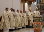 Biskup Radoš: U povijesnom događaju Božića Riječ postaje vidljiva, utjelovljena, među nama nastanjena