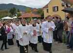 Četiri tisuće vjernika Đakovačko-osječke nadbiskupije na velikom hodočašću u Mariju Bistricu i Ivanec