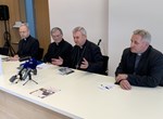 U središtu Hrvatske biskupske konferencije predstavljen 7. susret hrvatskih i slovenskih katoličkih vjernika u Krašić 19. listopada