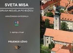 UŽIVO - DRUGA NEDJELJA PO BOŽIĆU IZ VARAŽDINSKE KATEDRALE