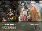 UŽIVO - MISA NA SVETKOVINU BOGOJAVLJENJA