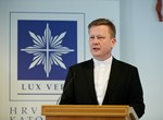 Svećenik Varaždinske biskupije dr.sc. Krunoslav Novak imenovan je generalnim tajnikom Hrvatske biskupske konferencije