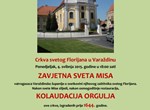 Blagoslov orgulja i susret vatrogasaca u crkvi sv. Florijana u Varaždinu