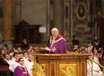 Papa proglasio Svetu godinu milosrđa